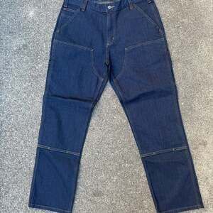 CARHARTT RUGGED FLEX Relaxed Fit Double Knee Front Utility Jean 34x30